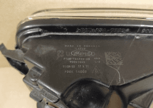 Halogen lewy przedni ford focus MK3 lift 14- 4
