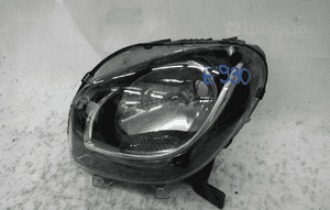 Smart 453 lampa przednia lewa 2