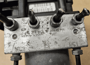 Peugeot 308 pompa sterownik ABS 9665331980  9665734580 8