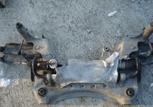 Renault Scenic 3 III sanki wozek pod silnik