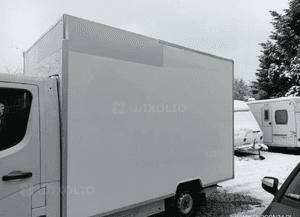 Kontener izoterma chłodnia mroźnia 2019R cazaux no 812 5