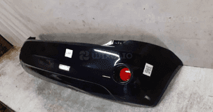 Zderzak tył tylny do ford fiesta MK6 vi fl lift kod lakieru D2 czarny 3