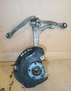 Zwrotnica piasta lewy przód przednia lewa Audi A6 C6 3.2 FSI 4F0407241C 1