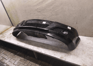 Zderzak przód przedni do opel astra h 3 iii lift fl Z20R czarny halogeny 3