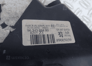Lampa prawa przód peugeot 307 zwykła 9634369480 radom 4