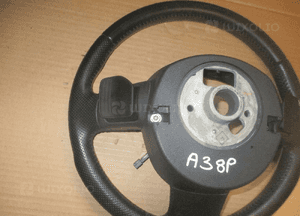 Kierownica audi A3 8P skóra łopatki 8