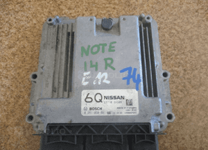 STEROWNIK SILNIKA NISSAN NOTE E12 237103VD0B 1.5 1
