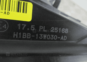 Lampa przednia przód lewa ford fiesta MK8 viii 2017- 11