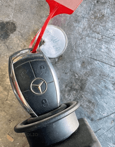 Mercedes stacyjka ML GL 164 R 251 kluczyk panic 5