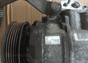 Audi A2 VW Polo Fabia 1.4 16V kompresor sprężarka klimatyzacji 447220-8193-8127 8991 6Q0820808 4