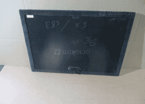 PODŁOGA WYKŁADZINA MATA BAGAŻNIKA BMW E83 X3 2