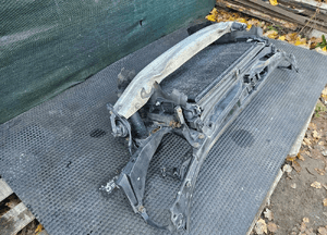Pas Przedni Wzmocnienie Czołowe Belka Zderzaka Chłodnice Wentylator 2.0 3.2 FSI V6 AUDI A4 B7 25