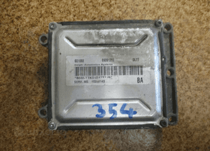 STEROWNIK SILNIKA OPEL VECTRA B 2.2B 09391263 1