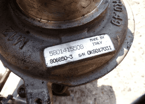 Turbosprężarka fiat ducato iii 2.3 multijet 5801415508 2