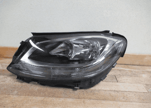 Lampa przód przednia prawa lewa mercedes c-klasa W205 2014- 9