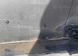 Seat leon 3 iii lift zderzak przedni 17- 7