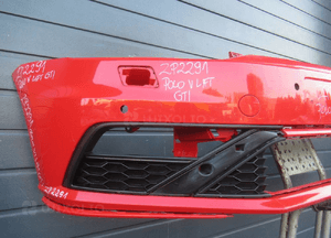 Zderzak przedni przód vw polo v 5 gti lift 6C0 6C0807221H 2014-2017 8