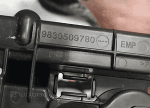 PEUGEOT 208 II PRZEWODY KABLE INSTALACJA WIĄZKA KABINY WNĘTRZA ORYGINAŁ 6