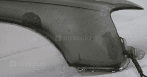 Błotnik przedni lewy audi A4 B7 LY7W 2006 12