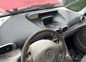 Citroen C3 Picasso airbag deska konsola poduszka kierowcy pasażera 1