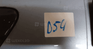 Zderzak przód przedni ford focus MK.2 2 ii halogeny Z3 błękitny 2