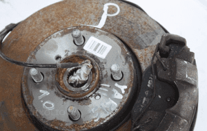 Zwrotnica prawa TOYOTA YARIS III 1.0 benz 2011-2020 3