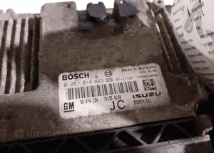 Sterownik silnika komputer opel astra iii 3 h 1.7 cdti 0281014643 98074154 5