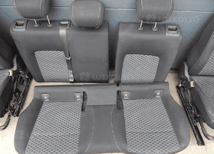 Opel astra k hb fotele komplet foteli kanapa 3