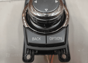 Bmw 7 F01 F02 panel kontroler idrive joystick ceramiczny 9206448 oe piękny 5