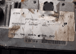 KOMPUTER CITROEN PEUGEOT 1.6 16V 9665415880 ORYGINAŁ WYSYŁKA! 5