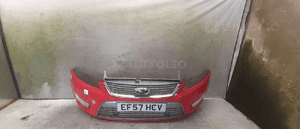 Zderzak przód przedni ford mondeo MK.4 4 iv halogeny C6 czerwony 1