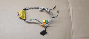 Wiązka instalacja AIRBAG Audi A6 C6 4F0971589A 1
