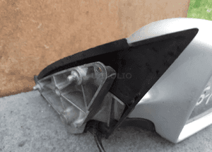 Lusterko elektryczne prawe audi A4 B6 LA7W 5-PIN oryginał wysyłka! 4