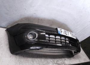 Zderzak przód przedni do nissan note Z11G czarny 4