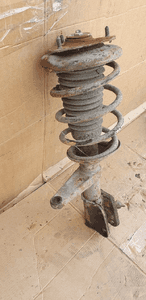 Amortyzator prawy przód sprężyna Land Rover Frelander 4