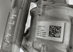 Przekładnia maglownica citroen C3 iii 9831639780 2016-2024 europa 8