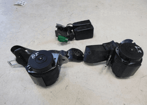 Range evoque L538 pasy bezpieczeństwa napinacz tył 4