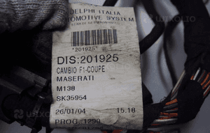 Wiazka skrzyni biegow SK35954 maserati 4200GT 8