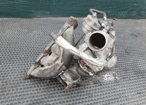 Turbina K03 53039880106 53031019571B Turbosprezarka Turbo Kolektor Wydechowy 2.0 TFSI BWE Audi A4 B7 A6 C6 Seat Exeo 28