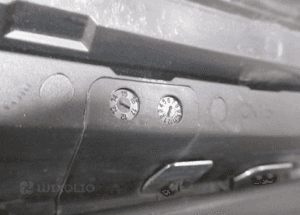Grill gril atrapa górna ford ecosport ii MK2 2012-2017 11