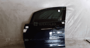 Drzwi przód przednie lewe opel corsa d Z20R czarne 5D 5 drzwi hb 1