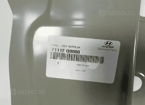Prog slupek lewy rama hyundai I20 iii 3 2020- 71112-Q0000 nowka oryginalny 4