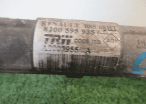 UKŁAD KIEROWNICZY MAGLOWNICA RENAULT CLIO III 3 1.2 16V BENZYNA 2005- 8