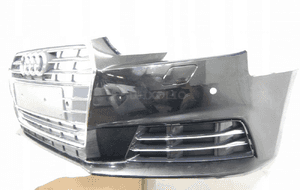 Zderzak audi A4 B9 8W 2017-2019 kompletny chromy 3