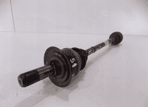 BMW 3 F30 - PÓŁOŚ PRAWA TYLNA - 4599 4