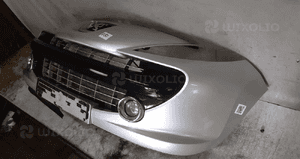 Zderzak przód przedni do peugeot 207 urban move halogeny ezrc srebrny 3