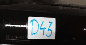 Zderzak przód przedni do hyundai getz lift fl eb czarny 2