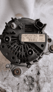 Alternator vw seat audi skoda 1.6 2.0 tdi 03L903023A 3
