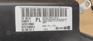 Poduszka fotela lewa kierowcy AIRBAG Audi A4 B6 B7 8E0880241P 4