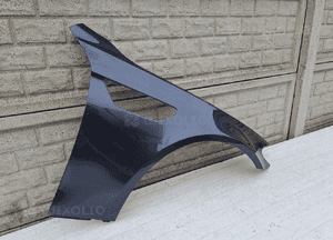 Bmw F10 F11 mpakiet M5 mpower błotnik prawy 3